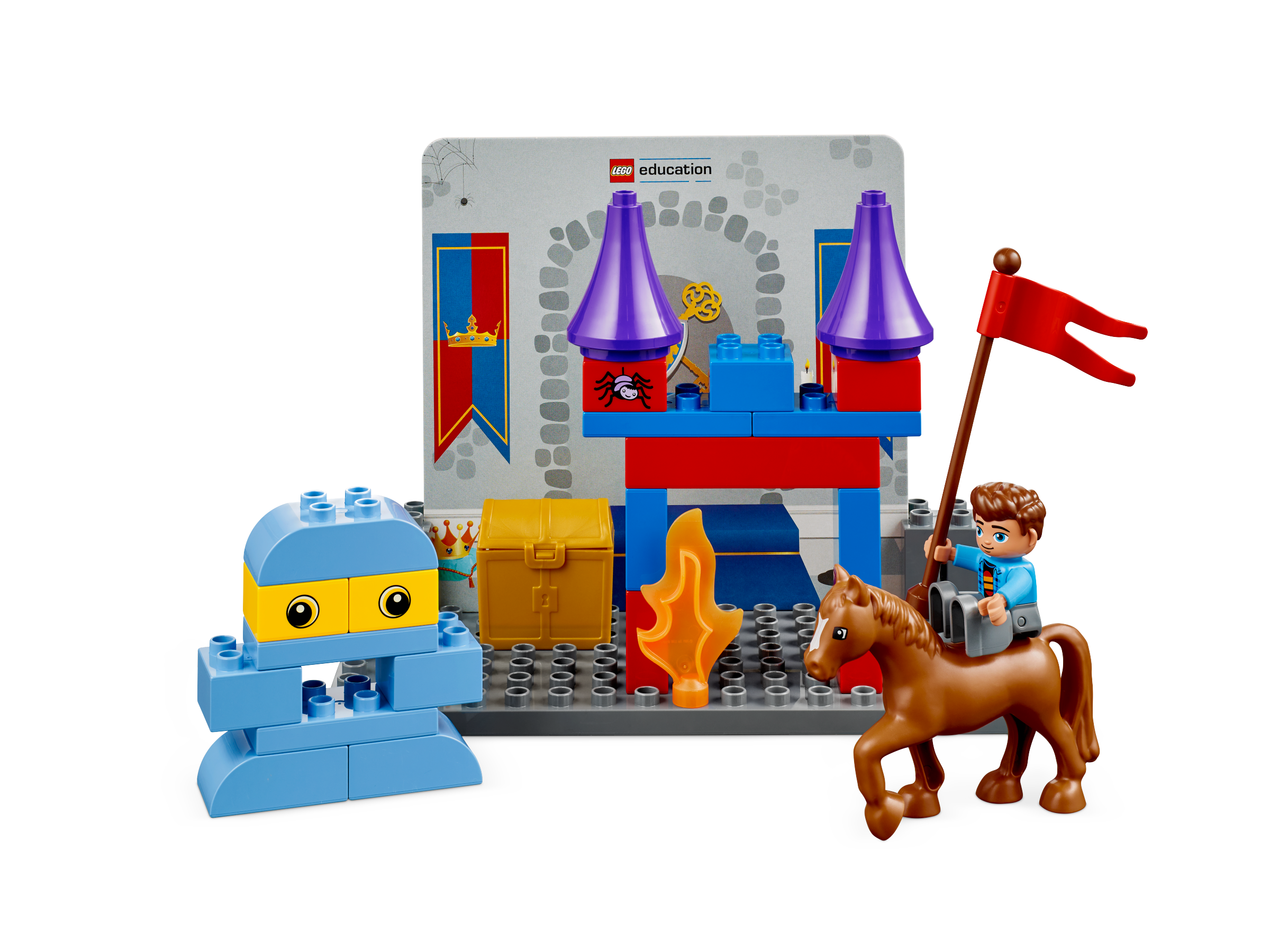 Set Lego Education Storytales Con Almacenamiento
