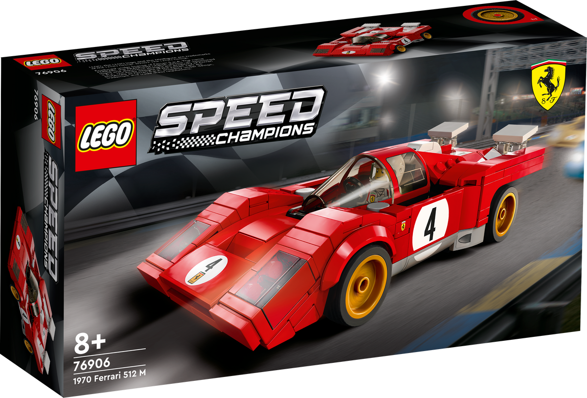 LEGO Speed Champions 1970 Ferrari 512M