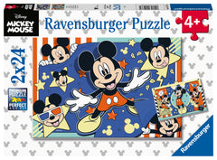 Ravensburger Puzzle 2X24Pz Mickey Mouse