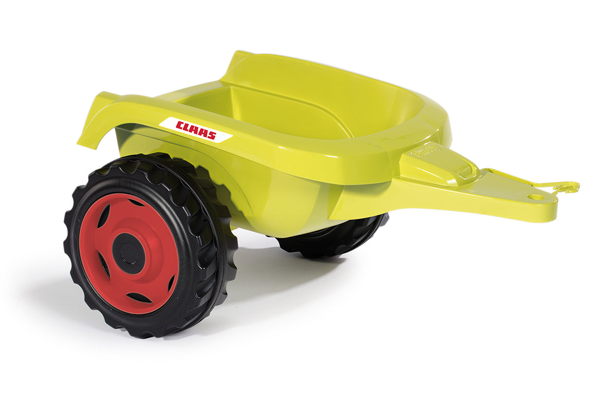 Tractor+Remolque Smoby Claas Farmer Xl