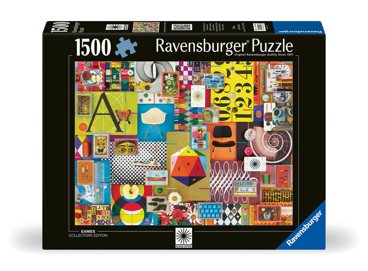 Ravensburger Puzzle 1500 Pc Variaciones Eames