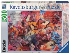 Ravensburger Puzzle 1500 Pc Nike, La Diosa De La Victoria