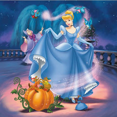 Ravensburger Puzzle 3X49 Pz Disney'S Cenicienta, Blancanieves Y Ariel