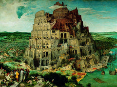 Ravensburger Puzzle 5000 Pc La Torre De Babel