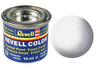 Revell Email Paint Blanco Sólido Mate\N