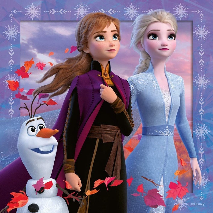 Ravensburger Puzzle 3X49 Ud Frozen 2