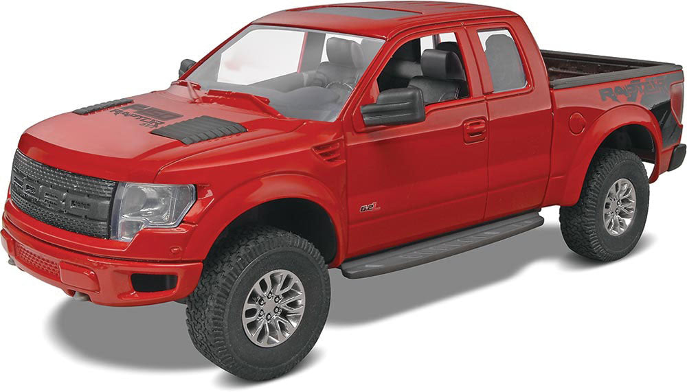 Revell Ford F-150 Svt Raptor - Snap Tite 1:25