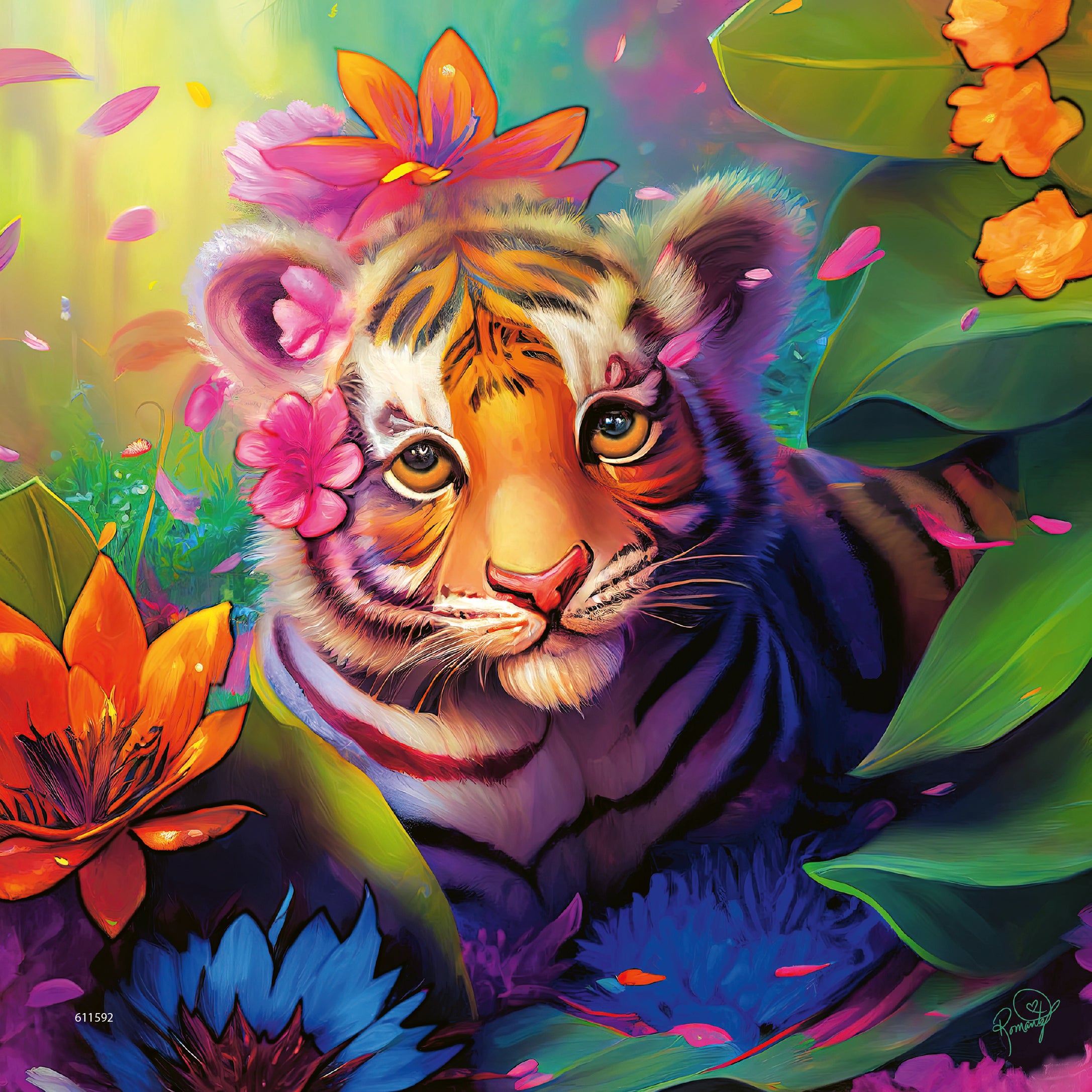 Ravensburger Puzzle 3X49 Ud Niños De La Selva