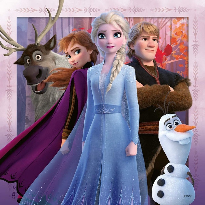 Ravensburger Puzzle 3X49 Ud Frozen 2