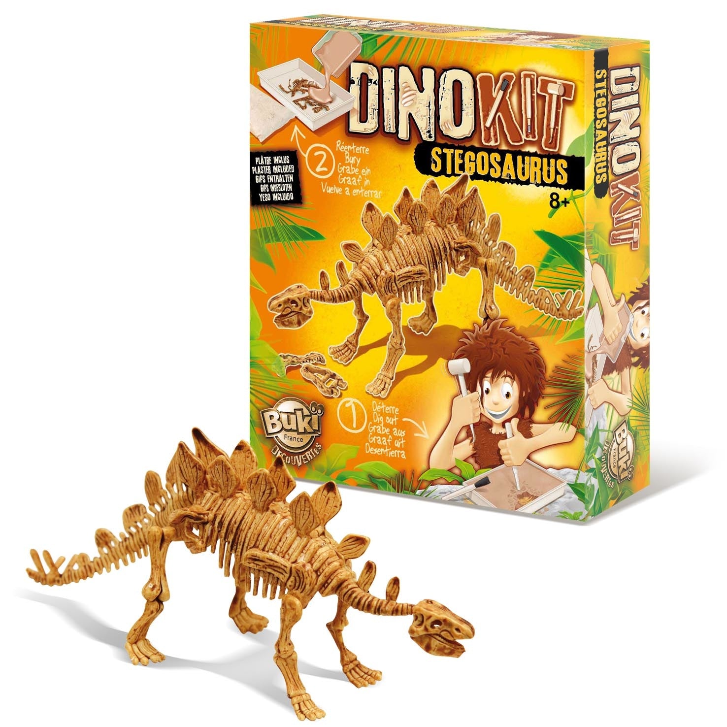 Buki Dinokit Estegosaurio