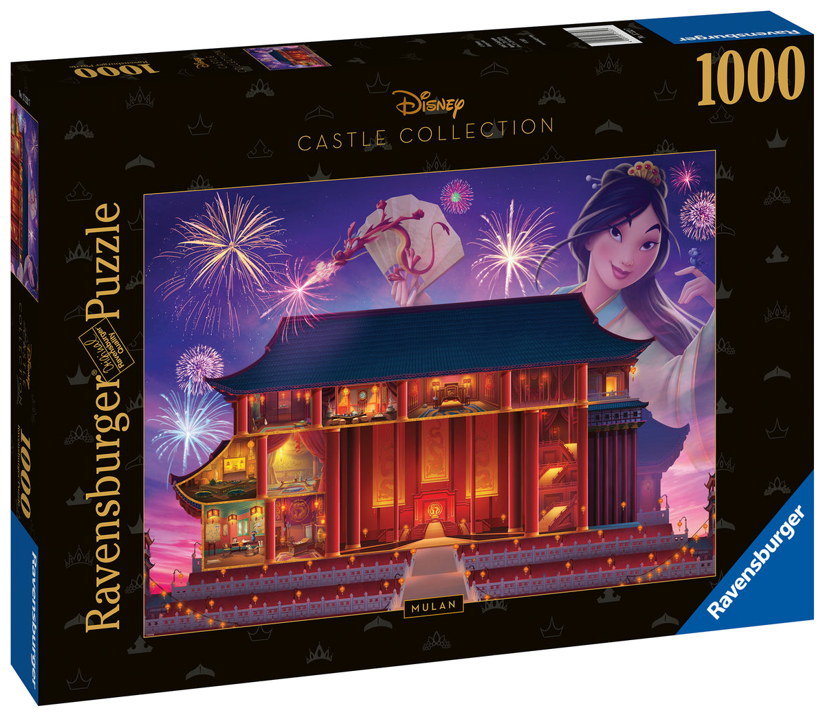 Ravensburger Puzzle 1000 Piezas El Castillo De Mulan