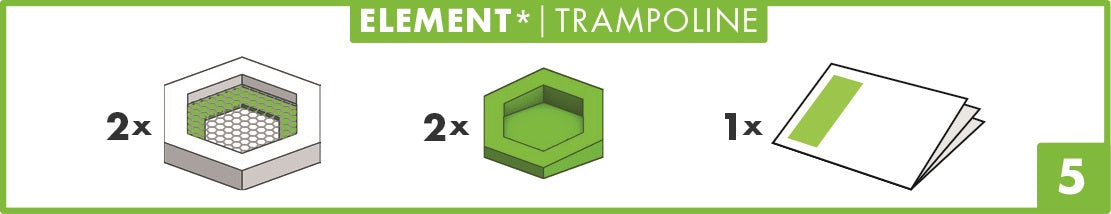 Trampolín Ravensburger Gravitrax Element