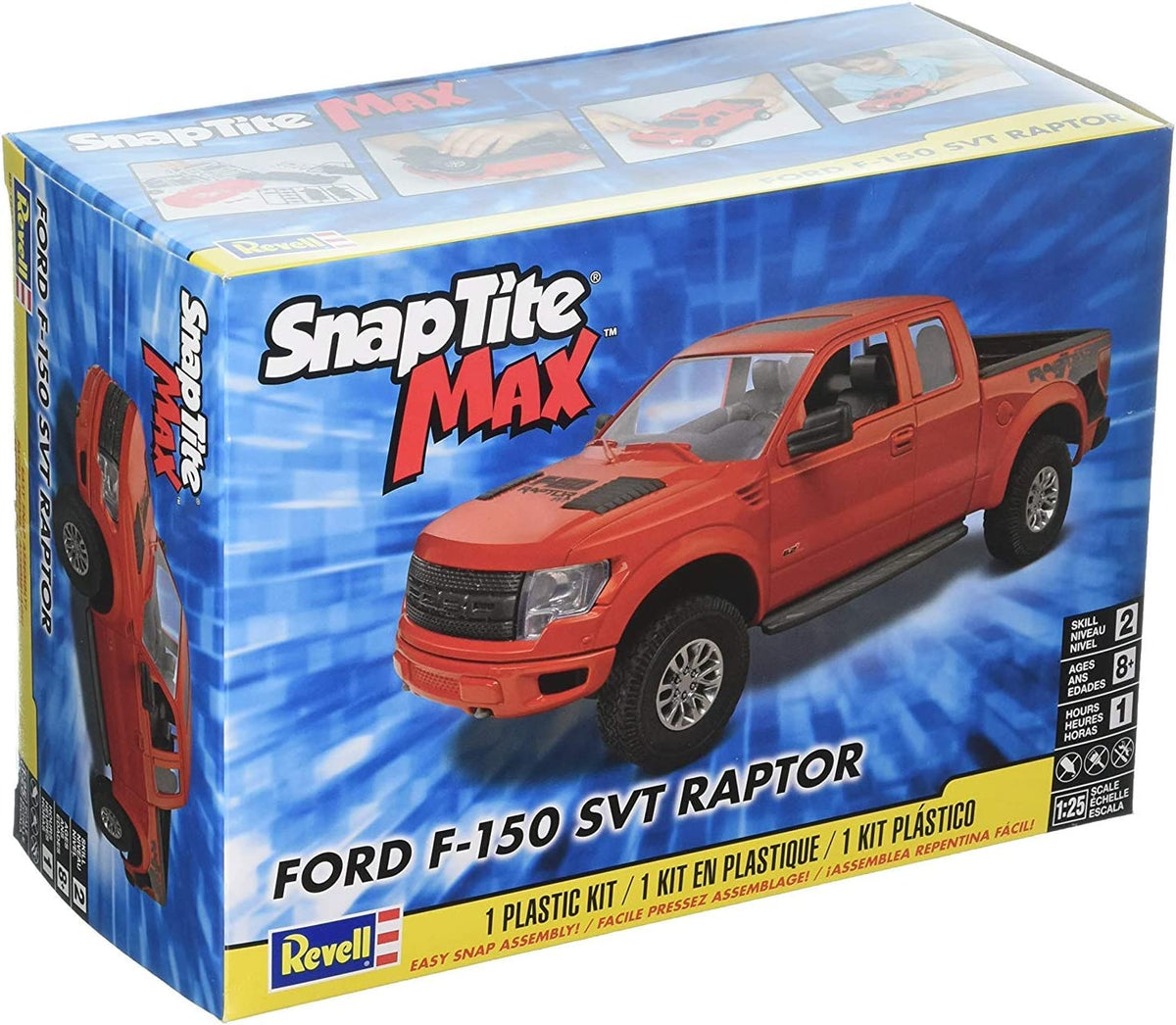 Revell Ford F-150 Svt Raptor - Snap Tite 1:25