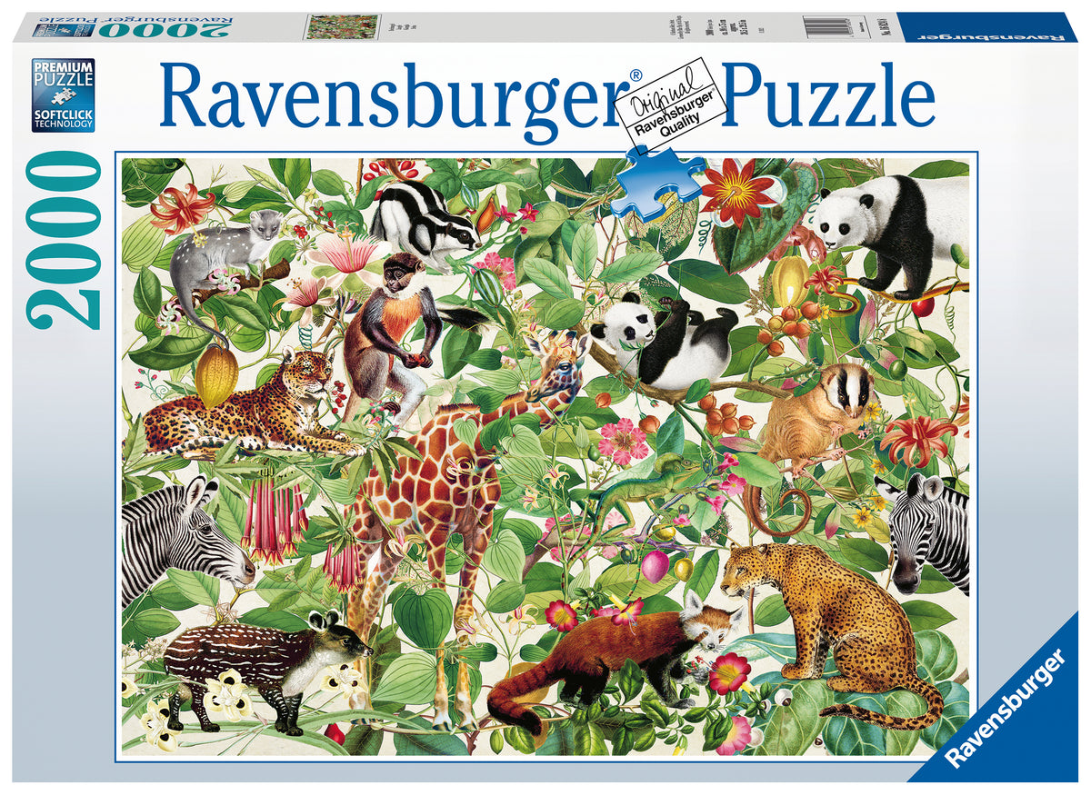 \Nravensburger Puzzle 2000 Pc Selva