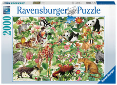 \Nravensburger Puzzle 2000 Pc Selva