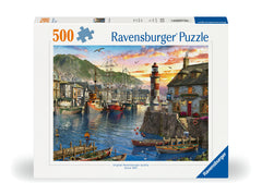 Ravensburger Puzzle 500 Piezas Amanecer En El Puerto