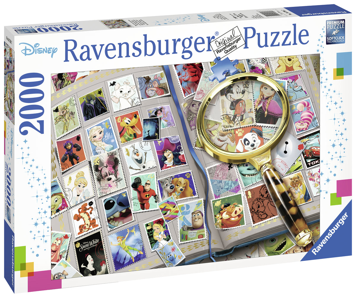 Puzzle Ravensburger 2000 Piezas Disney