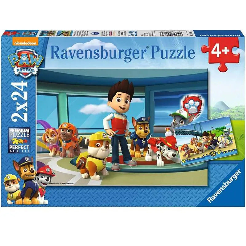 Ravensburger Puzzle 2X24Pz Patrulla Canina