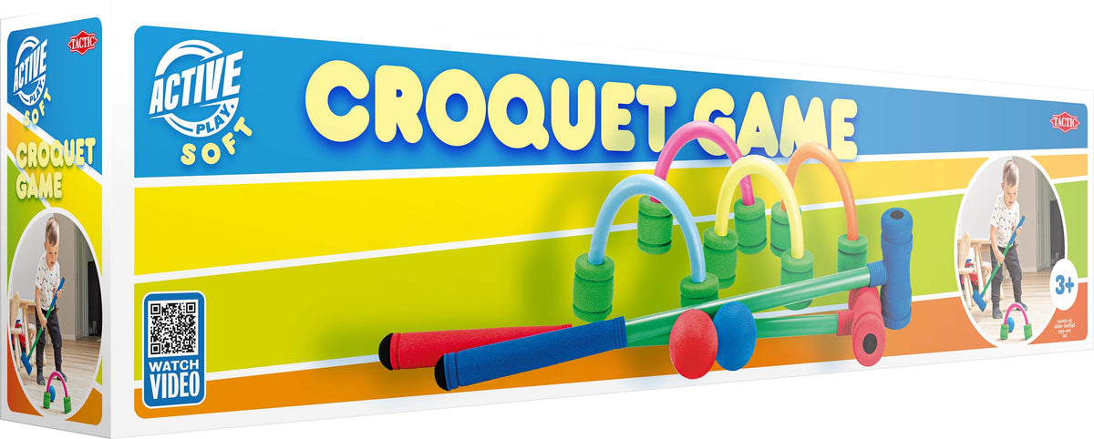 Juego De Croquet Suave Tactic Active Play