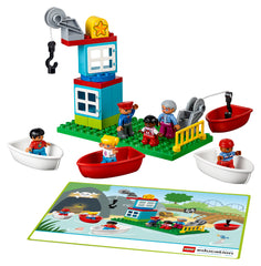Parque Lego Education Duplo Vapor