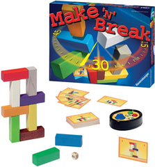 Juego De Mesa Ravensburger Crear Y Demoler.