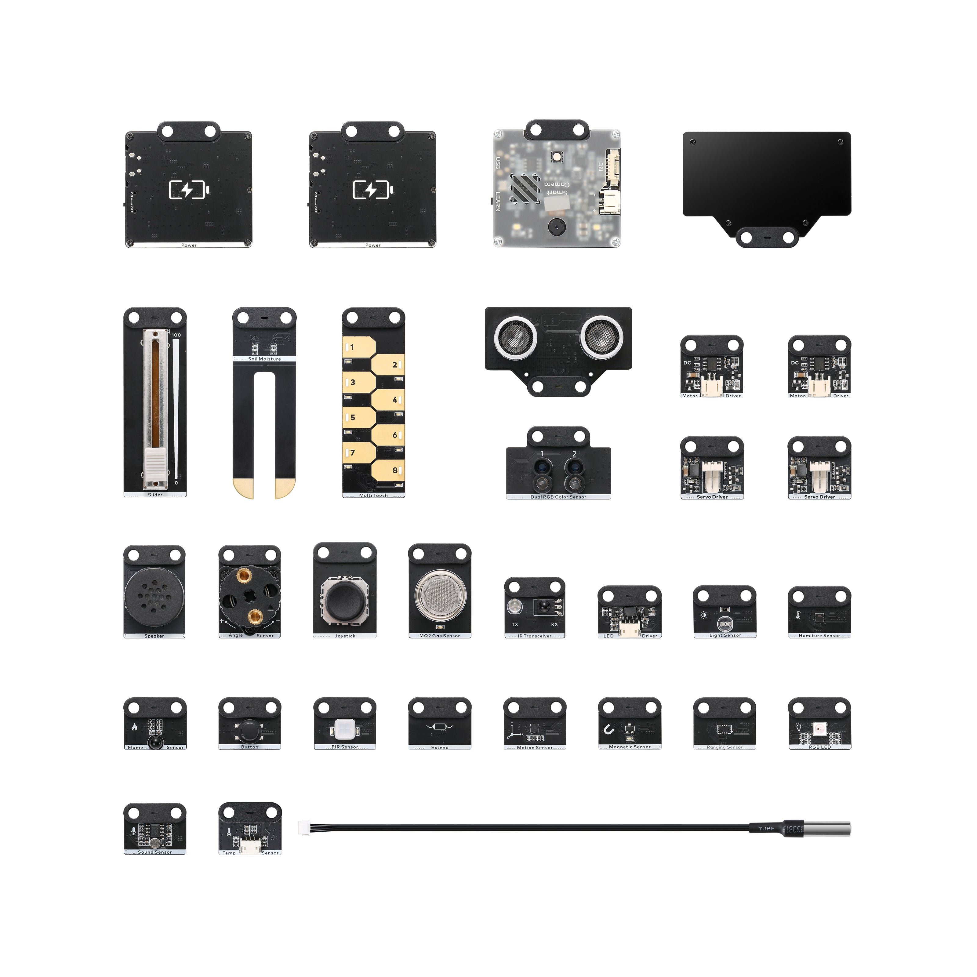 Paquete Complementario Del Kit De Herramientas Educativas De Ia E Iot De Makeblock