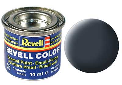 Revell Email Paint Azul Grisáceo Sólido Mate