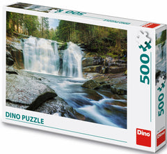 Dino Puzzle 500 Piezas Cascada De Mumlava