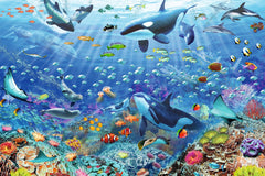 Ravensburger Puzzle 3000 Pc Mundo Submarino