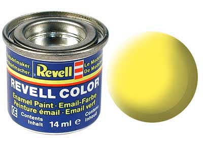 Revell Email Paint Amarillo Sólido Mate