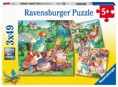 Ravensburger Puzzle 3X49 Ud Princesita