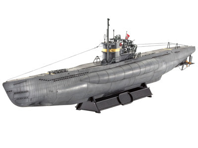 Revell Maqueta De Plástico Submarino Alemán Tipo VII/41 1:144