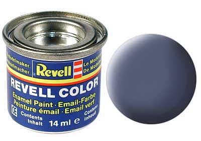 Revell Email Paint Gris Sólido Mate