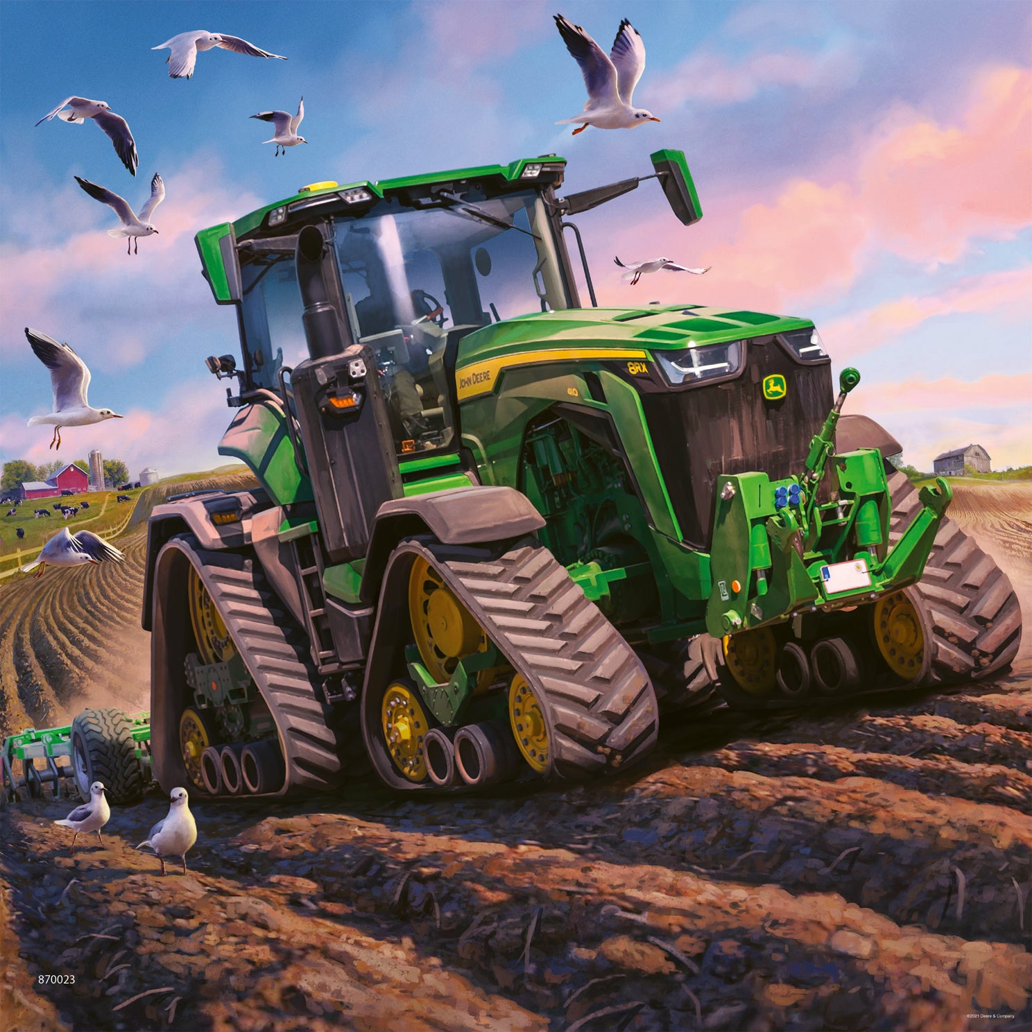 Ravensburger Puzzle 3X49 Pc Temporada John Deere