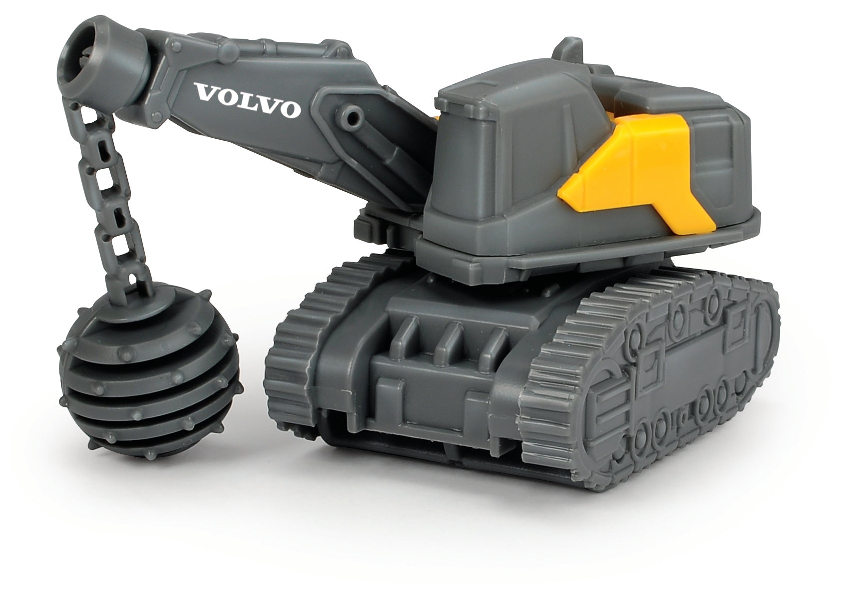 Mini vehículo de construcción Simba Volvo, 3 diferentes