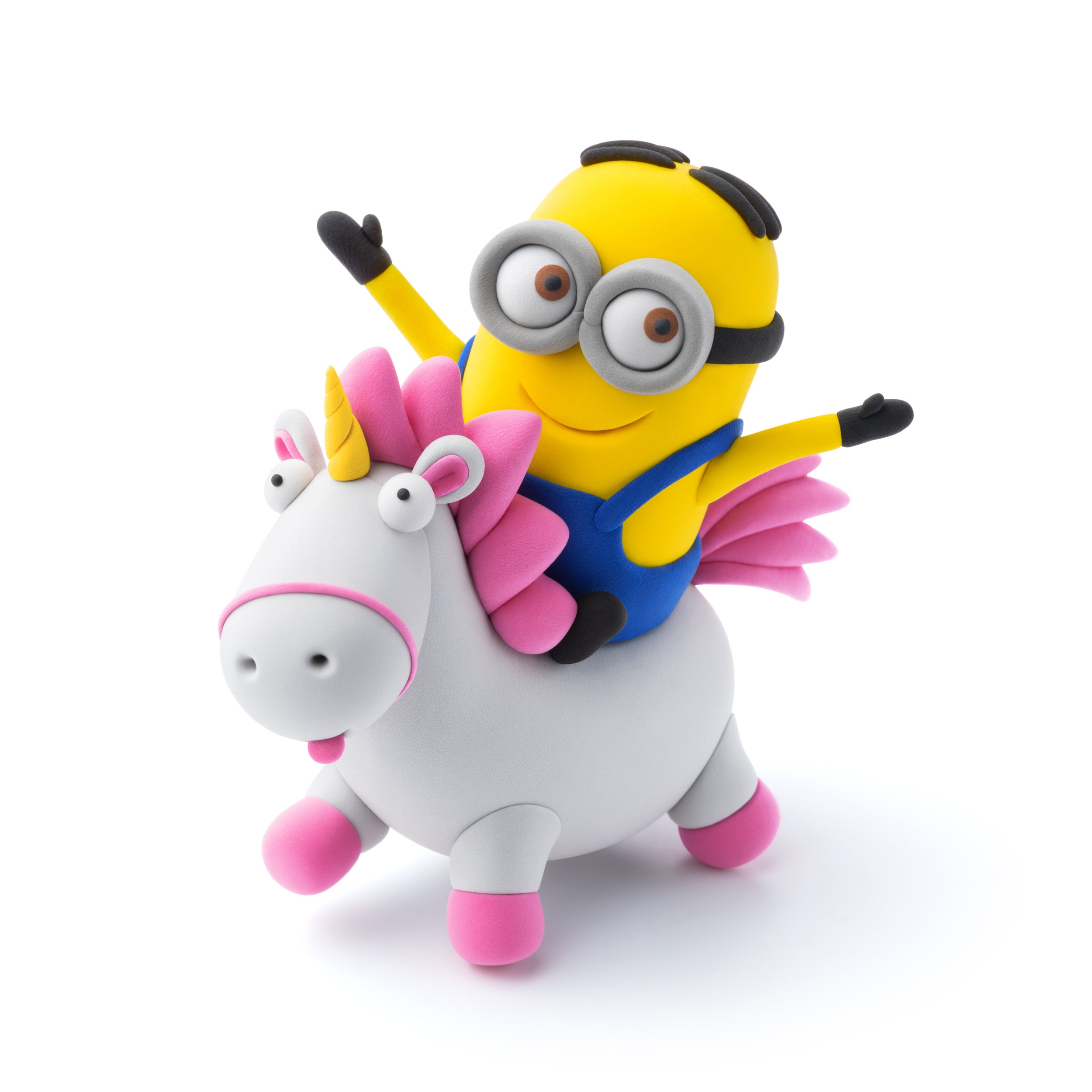Hey Clay Minions De Plastilina