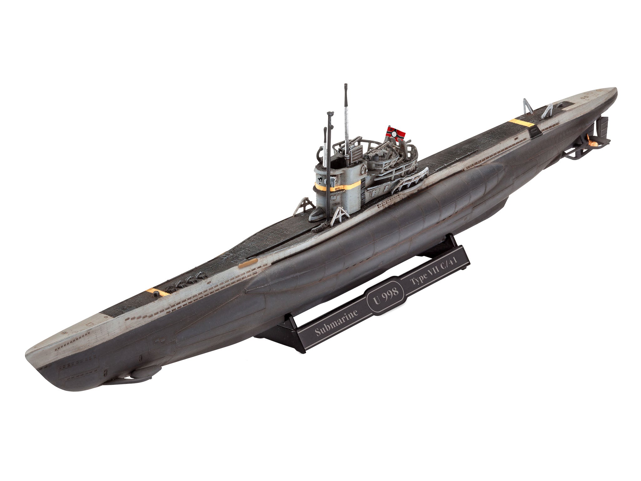 Revell Maqueta De Plástico Submarino Alemán Tipo VII C/41 1:350