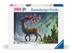 Ravensburger Puzzle 1000 Piezas Ciervo De Primavera \N