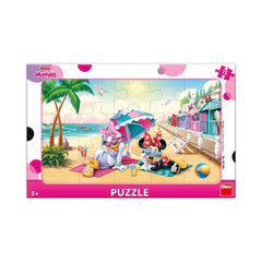 Puzzle Dino Frame 15 Piezas Pequeño Minni