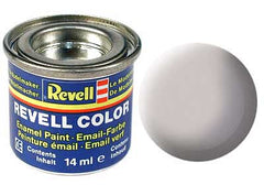 Revell Email Paint Gris Medio Sólido Mate