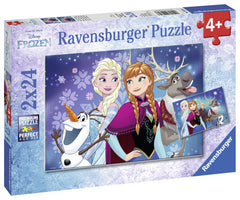 Ravensburger Puzzle 2X24Pz Disney Frozen