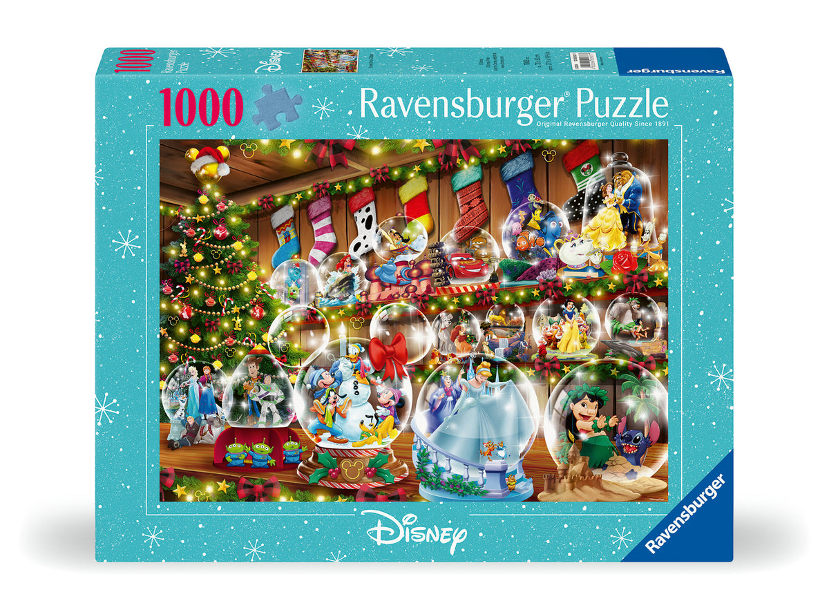 Ravensburger Puzzle 1000 Piezas Disney Globos De Nieve \N