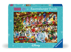 Ravensburger Puzzle 1000 Piezas Disney Globos De Nieve \N