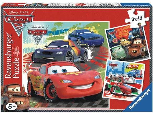 Ravensburger Puzzle 3X49 Ud Cars 2