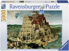 Ravensburger Puzzle 5000 Pc La Torre De Babel