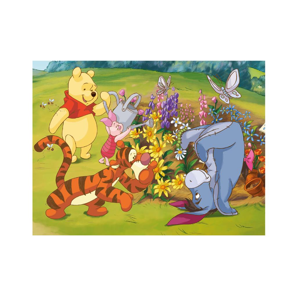 Puzzle Dino Cube 12 Piezas Winnie The Pooh Y Sus Amigos