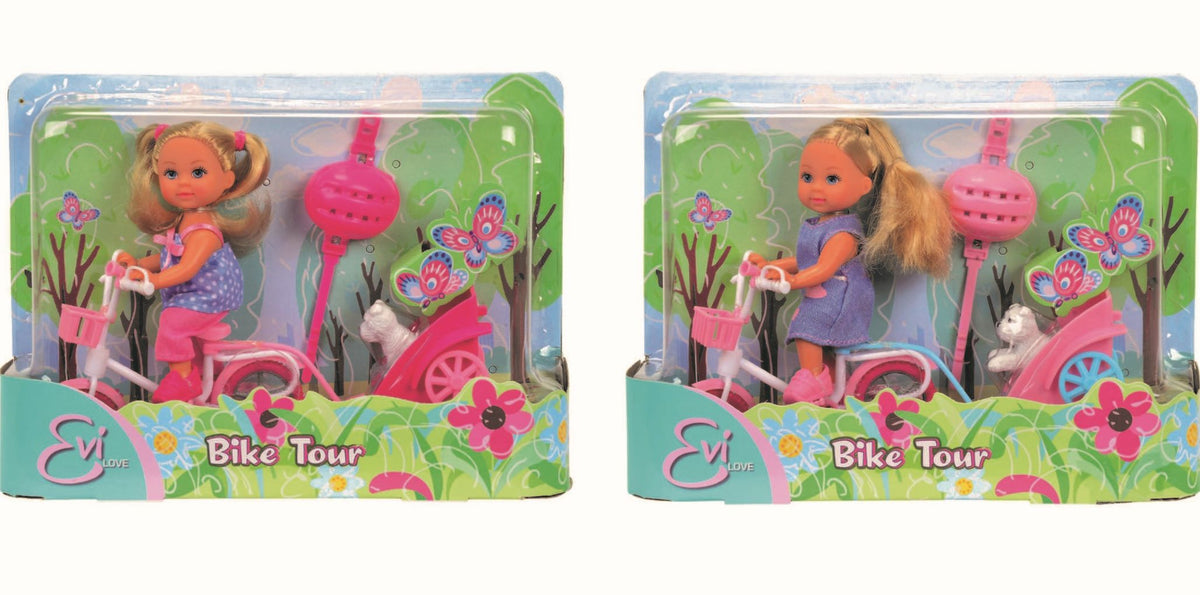 Tour en bicicleta Simba Doll Evi