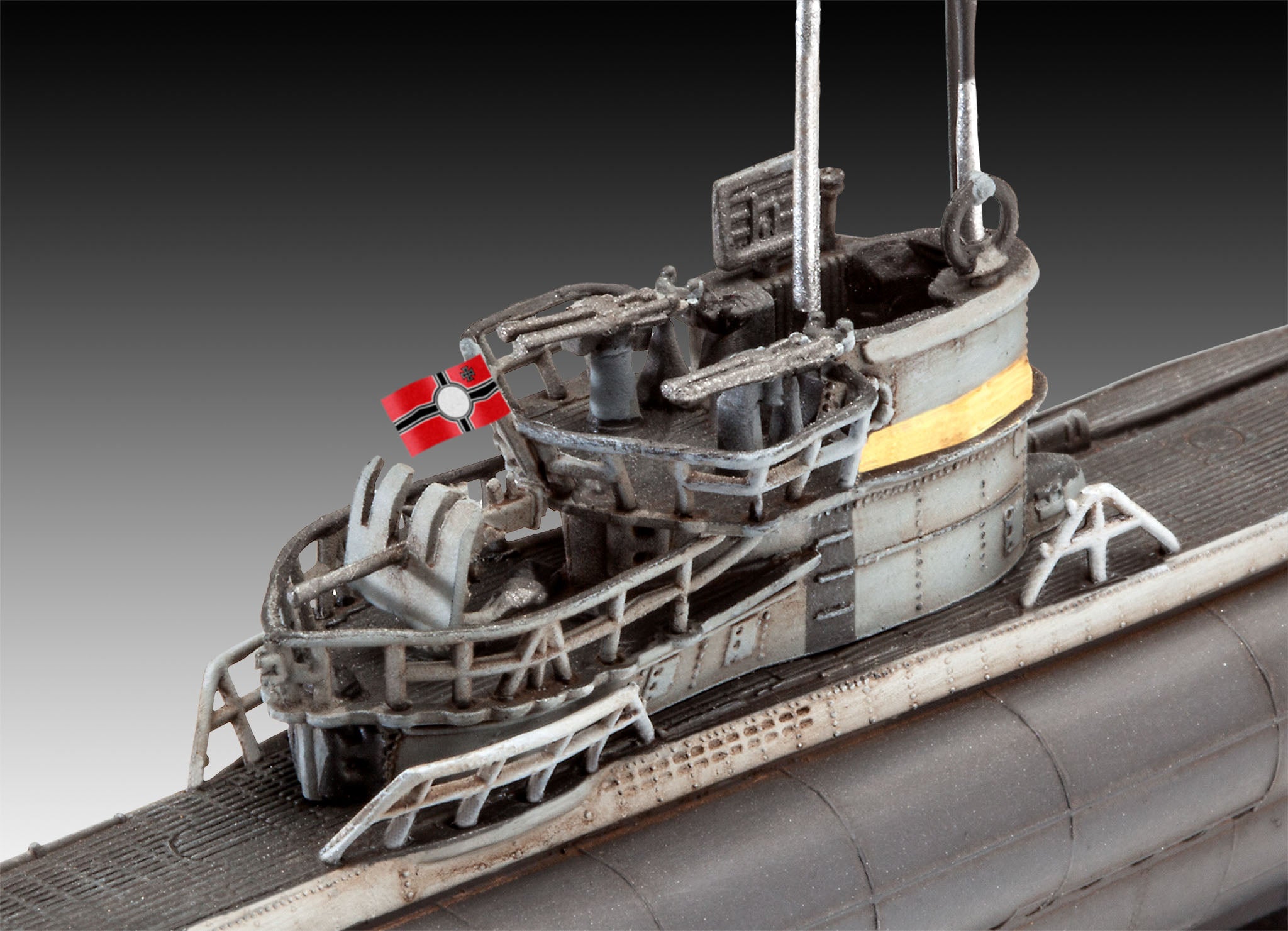 Revell Maqueta De Plástico Submarino Alemán Tipo VII C/41 1:350