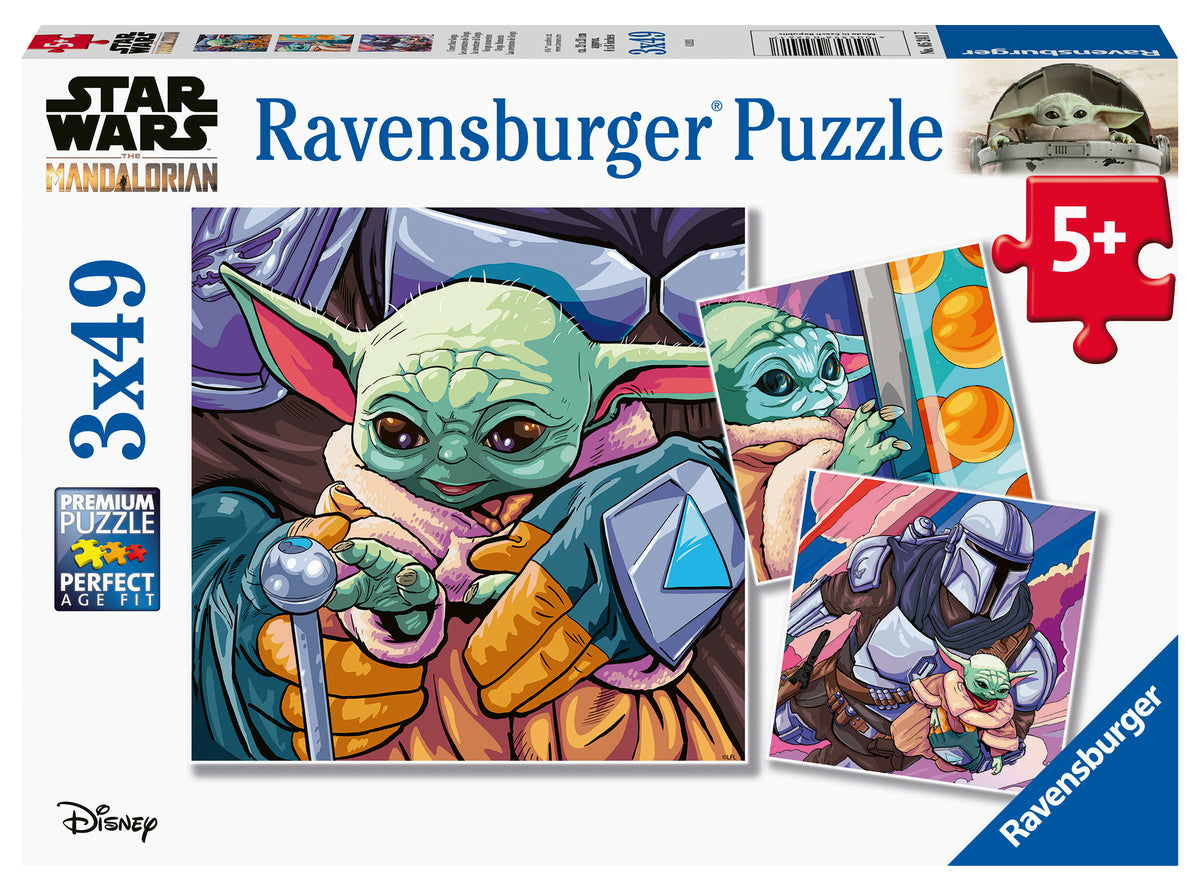 Ravensburger Puzzle 3X49 Pieza Star Wars