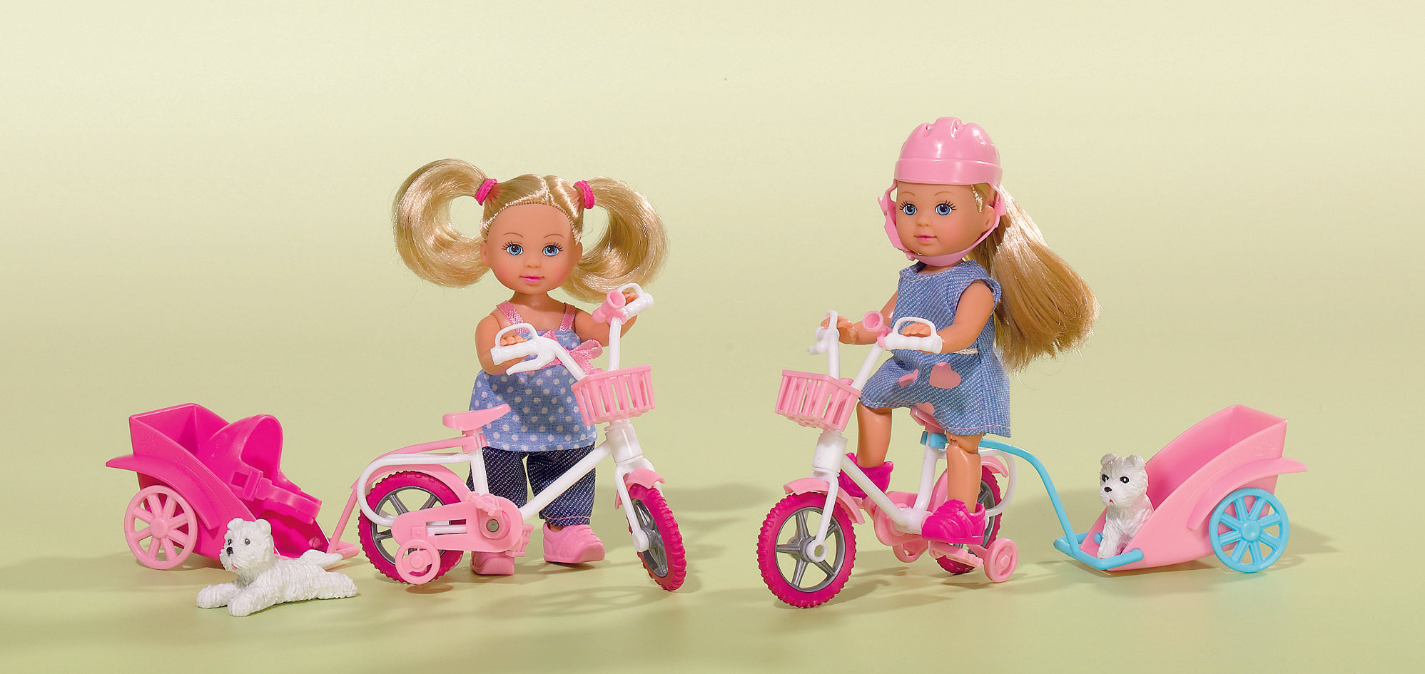 Tour en bicicleta Simba Doll Evi